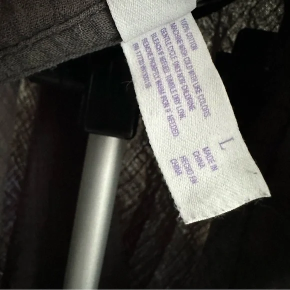 Stars Above Cotton Gauze Lounge/Sleep Shorts in Grey - Picture 4 of 5